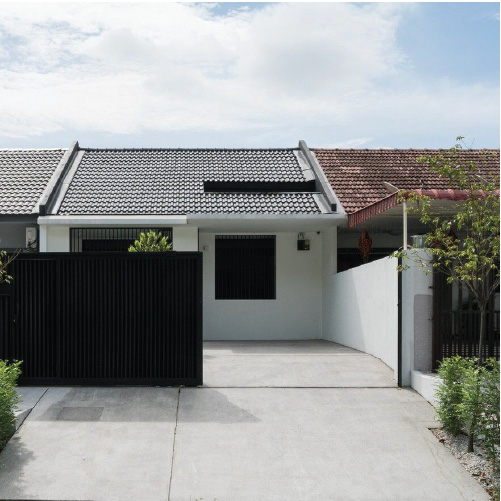 Single Story Terrace house